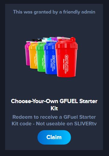 Choose-Your-Own GFuel Starter Kit – THETAtv