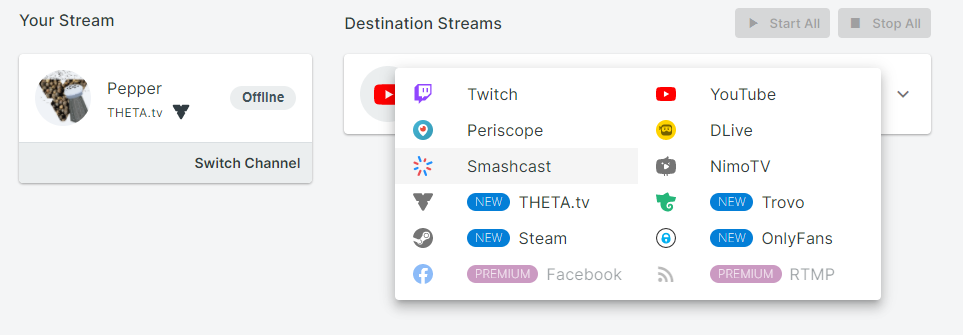 Simulcasting with AirCast – 