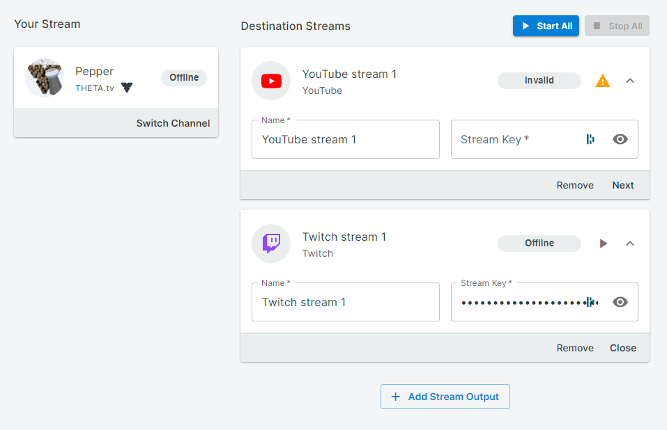 Simulcasting with AirCast – 